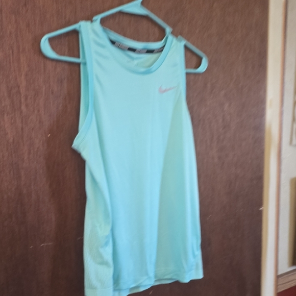 Nike Tops - Nike Women's Light Aqua Tank Top